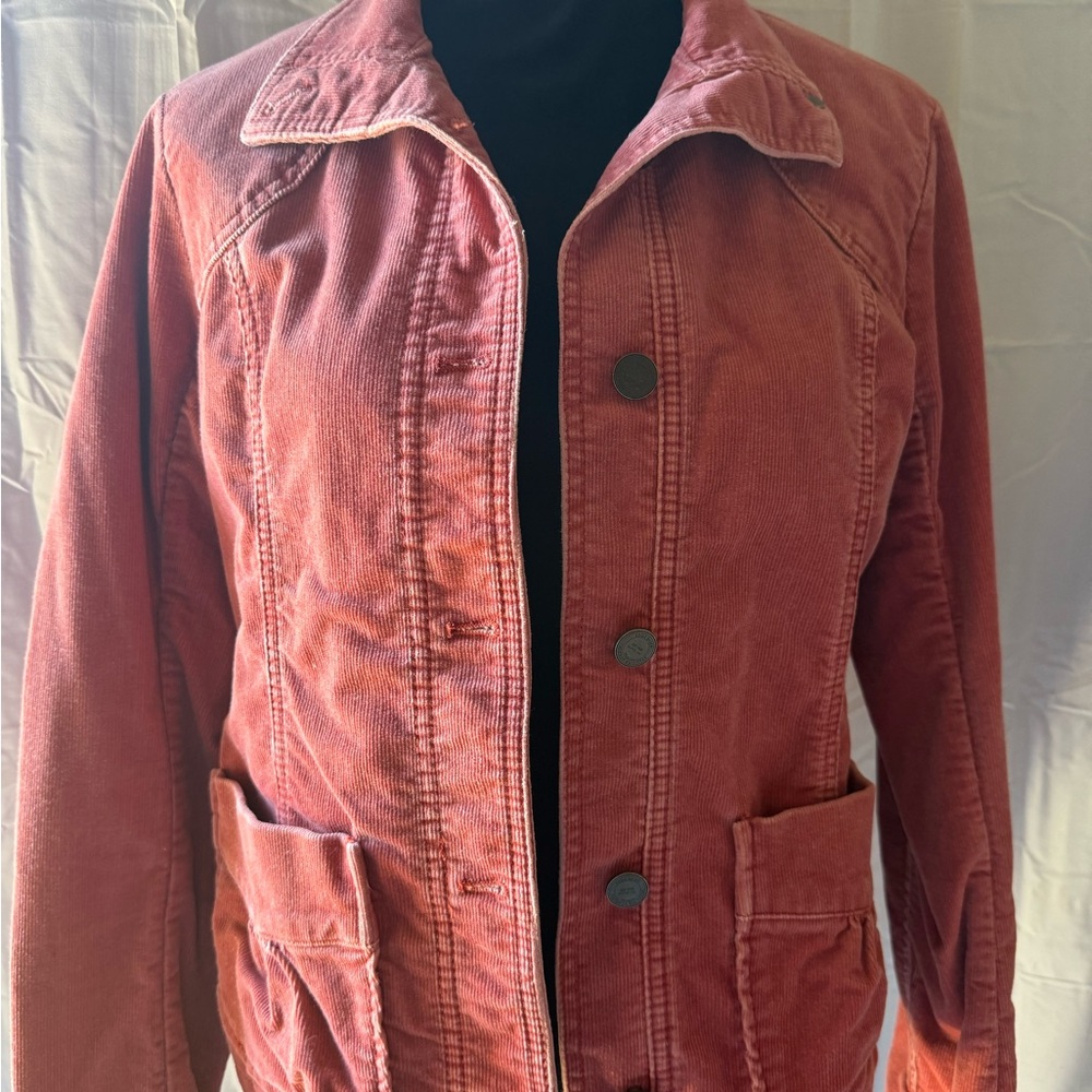 Eddie Bauer Women's Corduroy Jacket - Rust